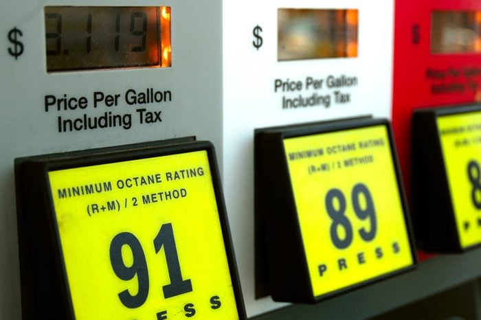 gas price taxing gas carbon neutral