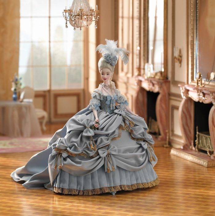 Marie Antoinette barbie