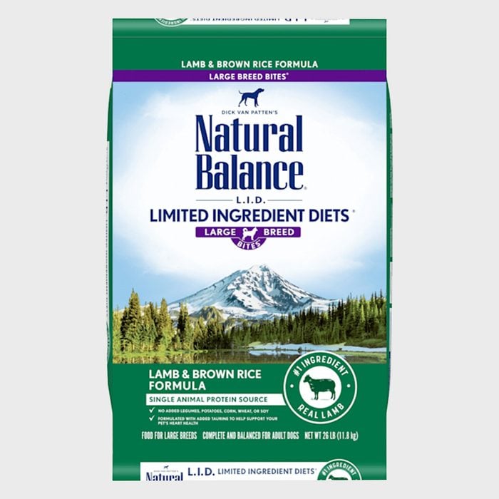 Natural Balance Limited Ingredient Large Breed Dog Food Via Petco
