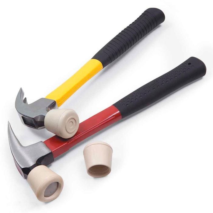 rubber chair cap on hammers