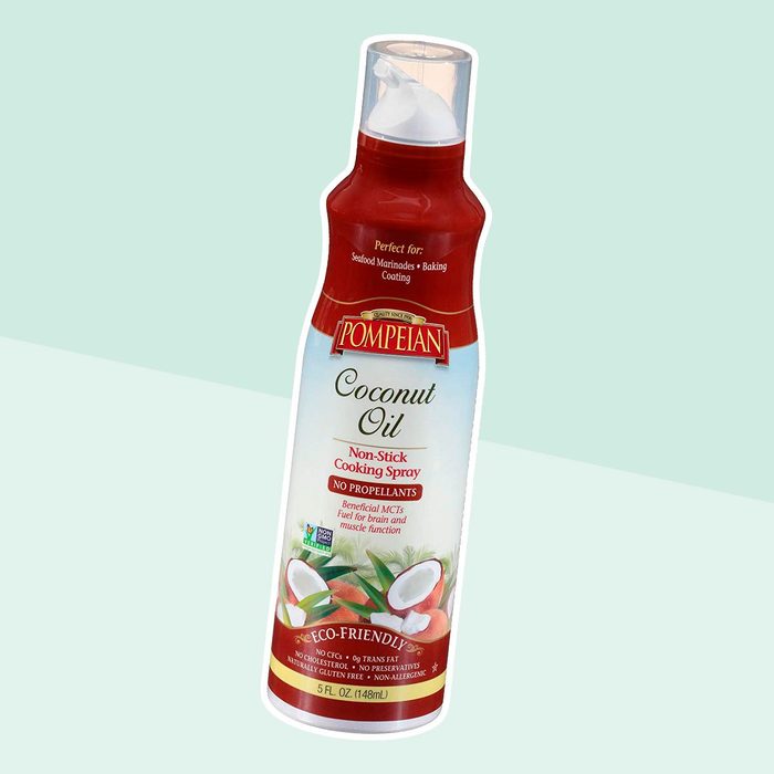 Pompeian Coconut Oil Cooking Spray - 5 Ounce
