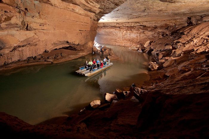 Kentucky Hidden Gem Lost River Cave Boat