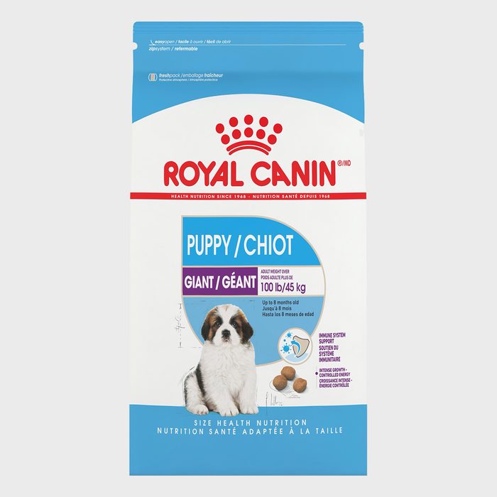 Royal Canin Giant Puppy Dog Food Via Petco