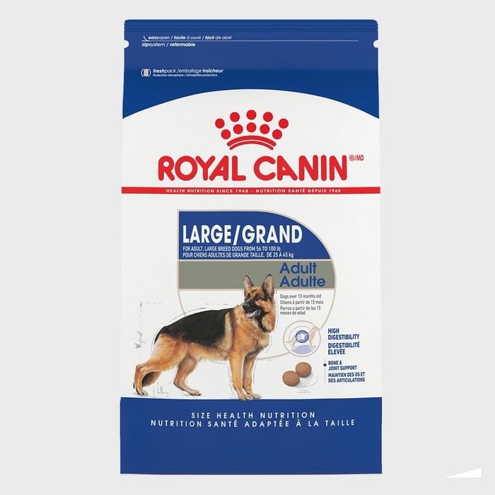 Royal Canin Large Adult Dog Food Via Petco