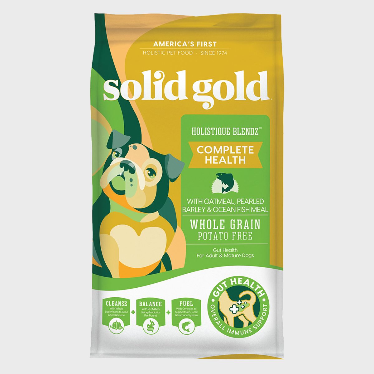 Solid Gold Holistique Blendz Complete Health Via Solidgoldpet