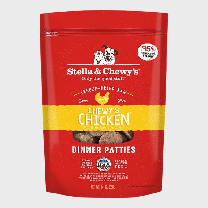 Stella And Chewys Freeze Dried Raw Dinner Patties Via Chewy