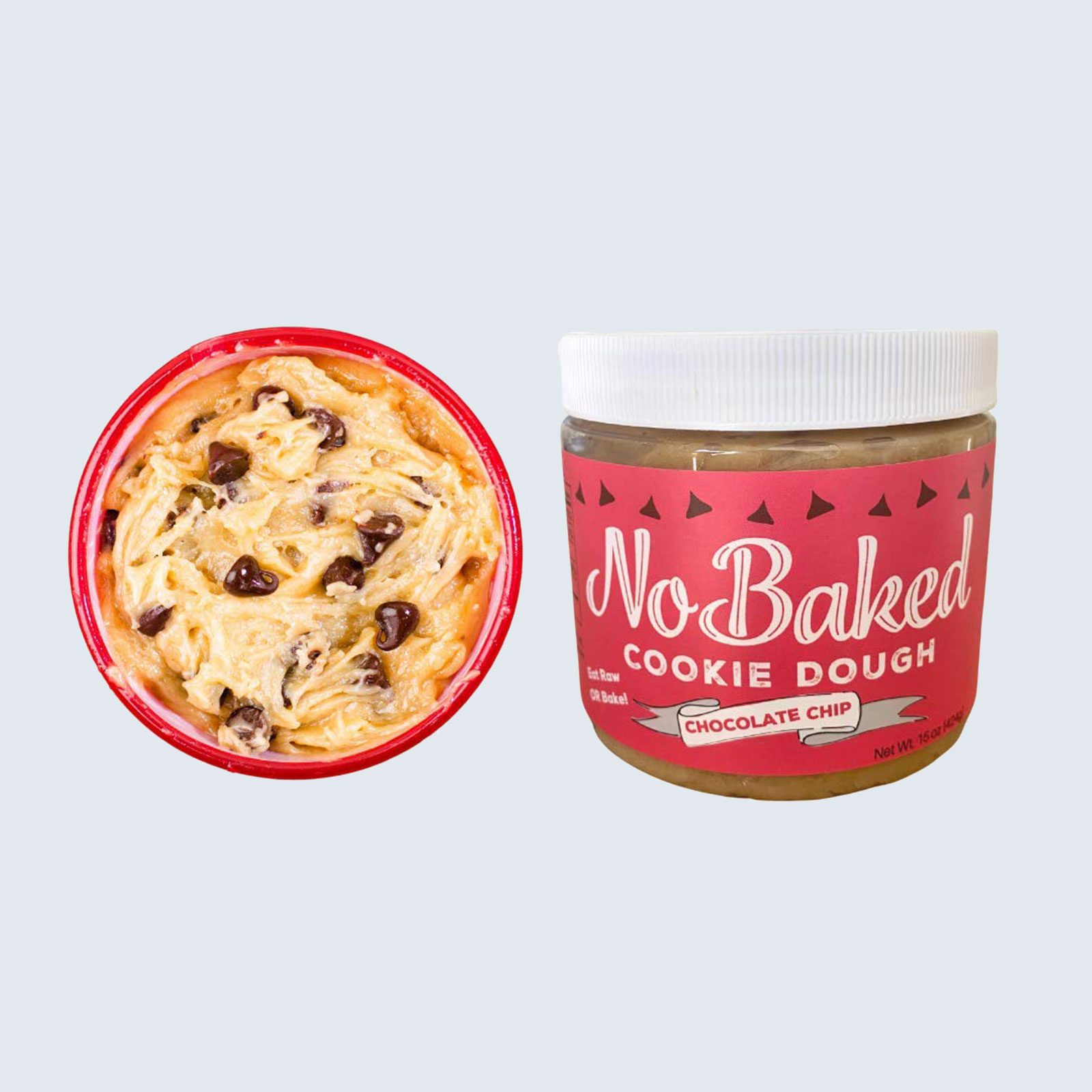 For the midnight muncher: NoBaked Edible Bakeable Cookie Dough