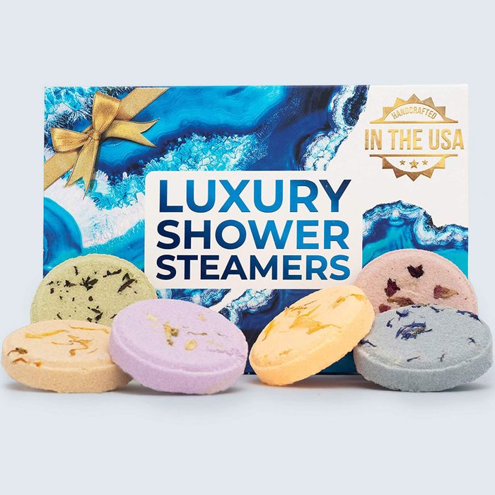For the one who needs a home spa day: ZenTyme Moments Shower Steamers