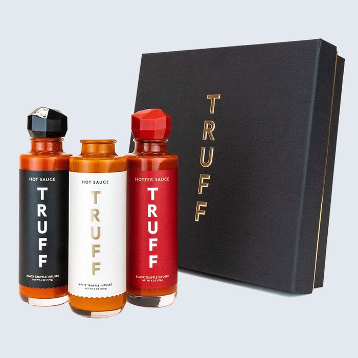For the one who likes it hot: Truff Hot Sauce Variety Pack