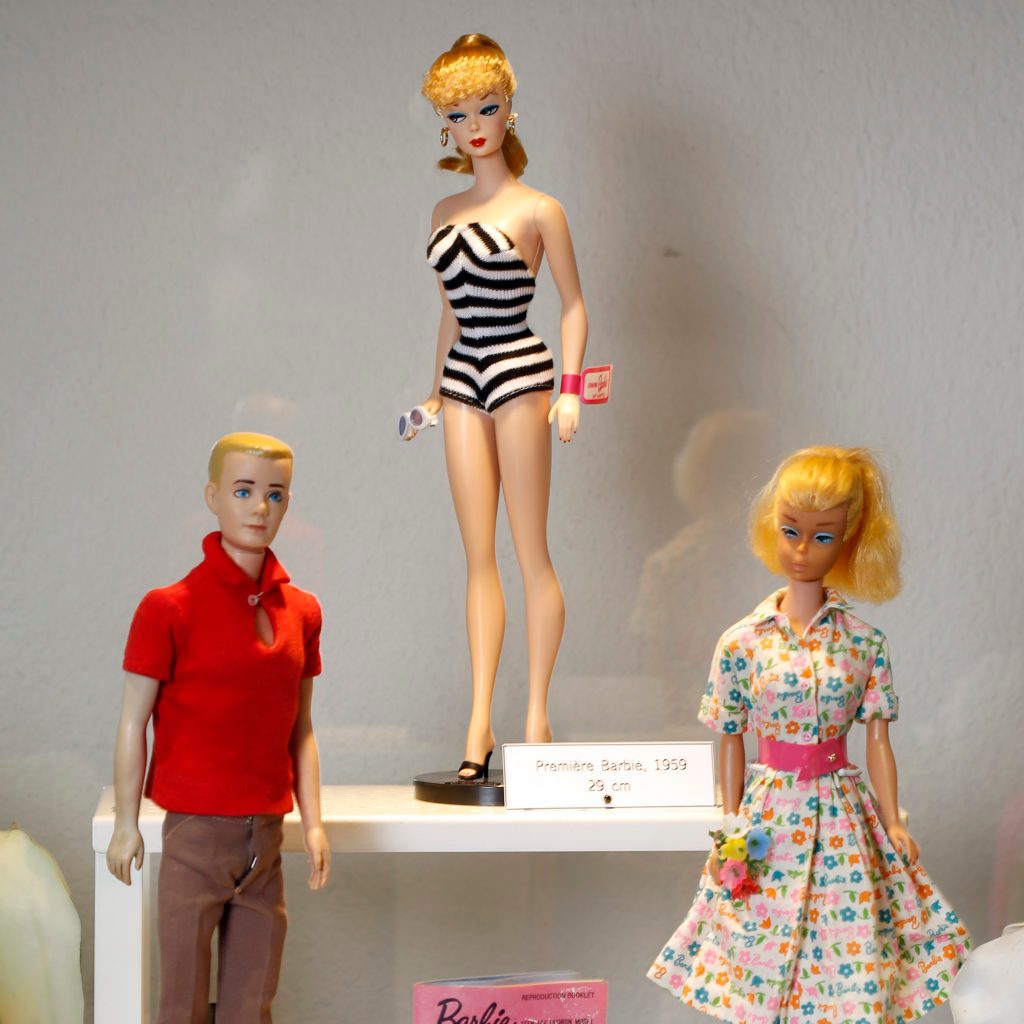 valuable barbie dolls