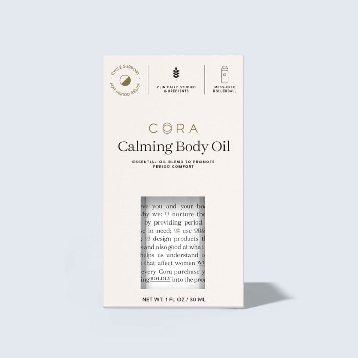 For just about any gal on your list, Cora Calming Body Oil
