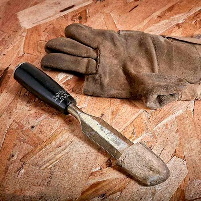 old work glove