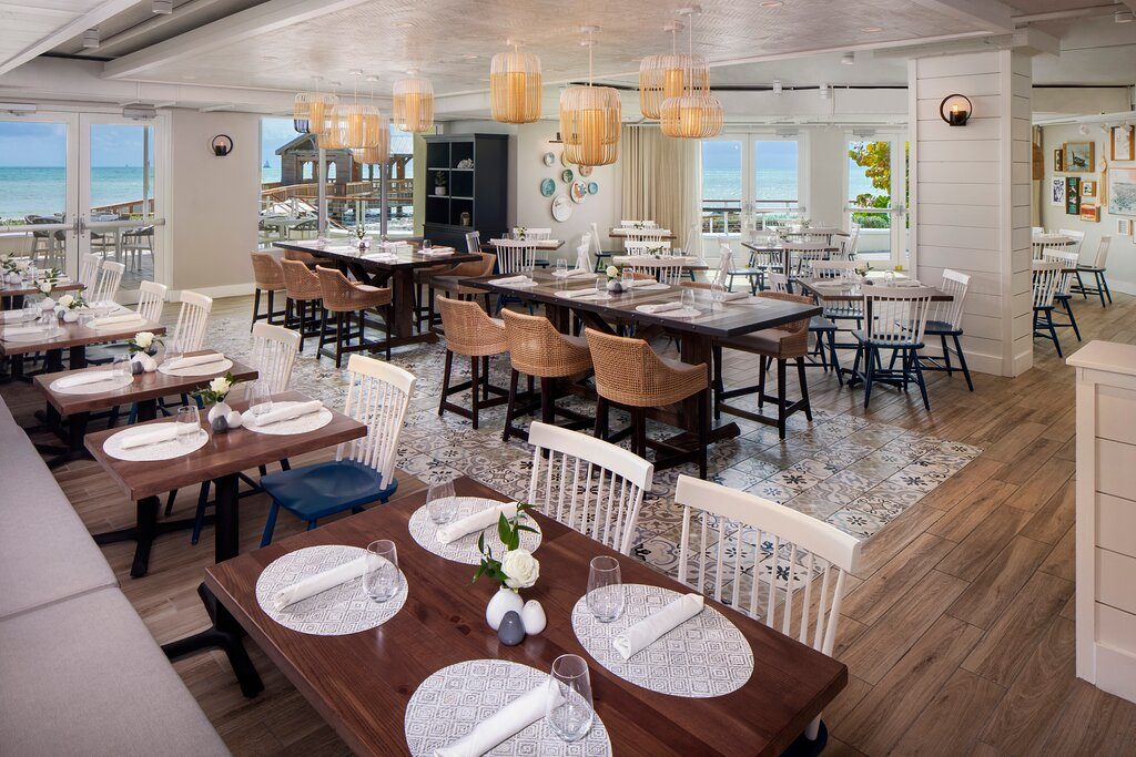 Four Marlins restaurant n Key West, Florida
