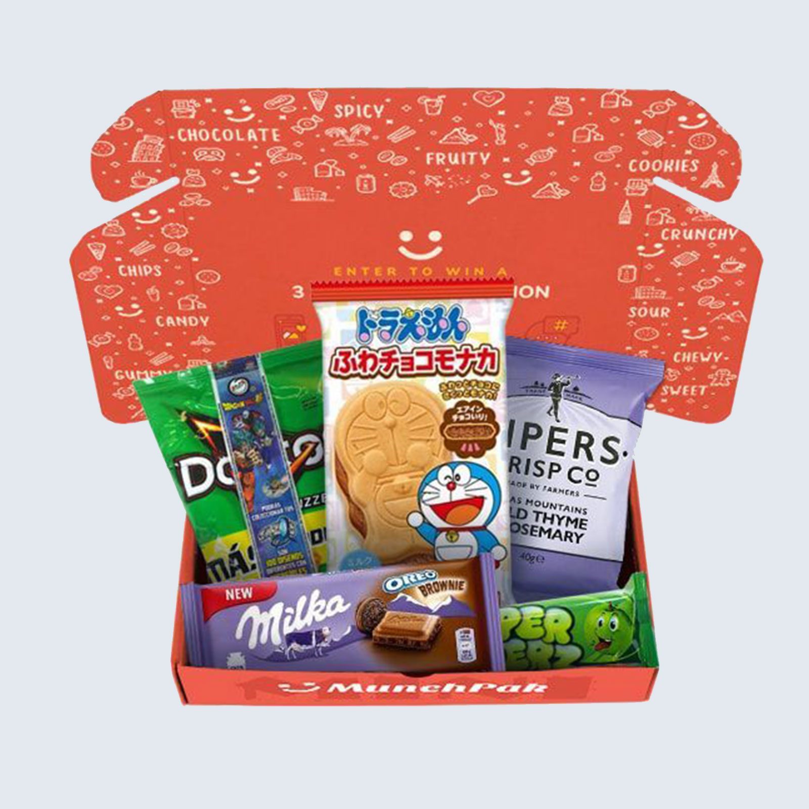 For snackers: MunchPak Snack Box