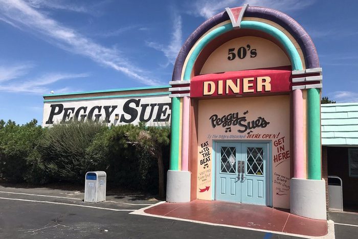 Peggy Sues 1950s Diner In California