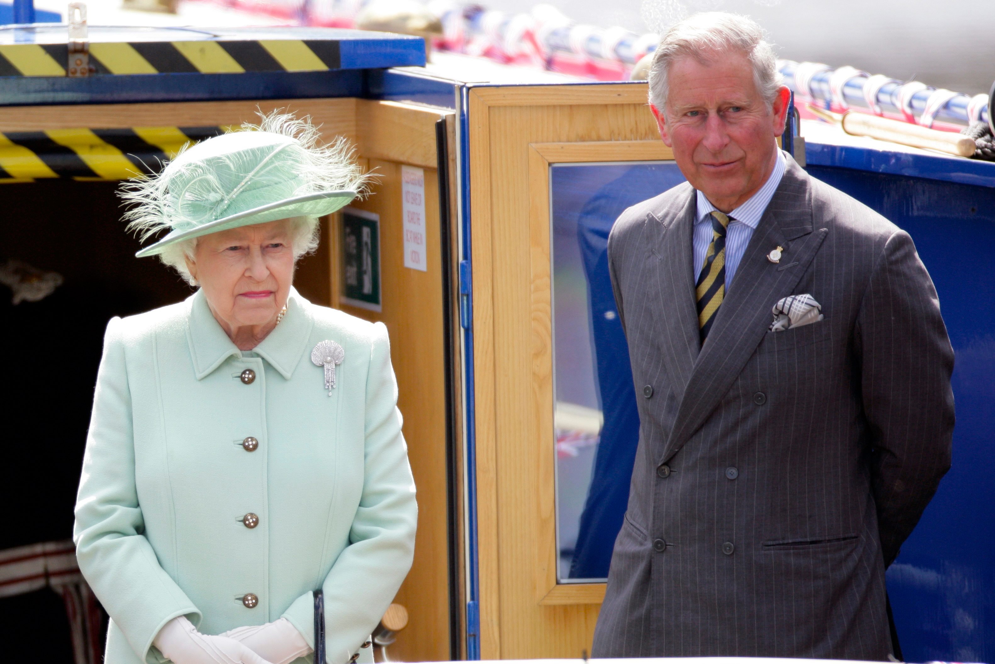prince charles and queen elizabeth
