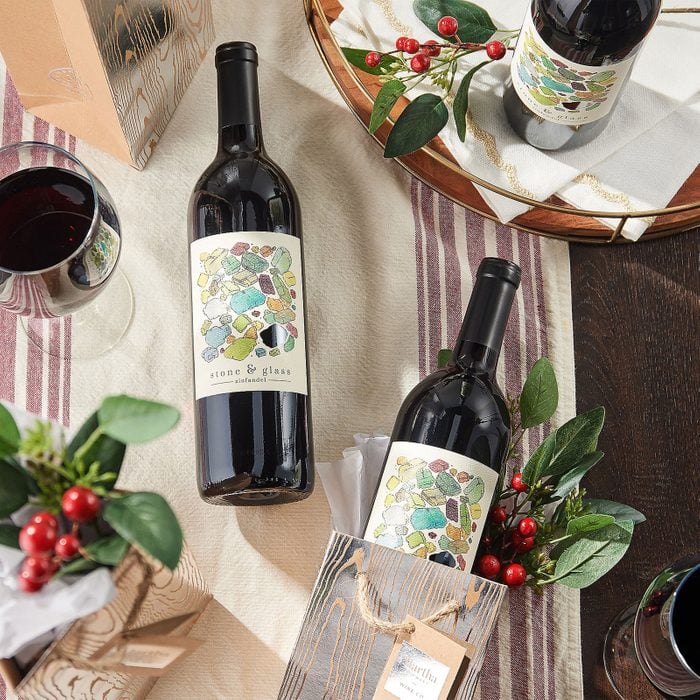 For the one who has everything: Three Bottle Gift Set from Martha Stewart Wine Co.