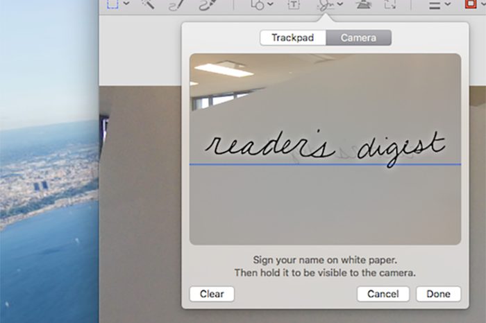 mac laptop tricks signature