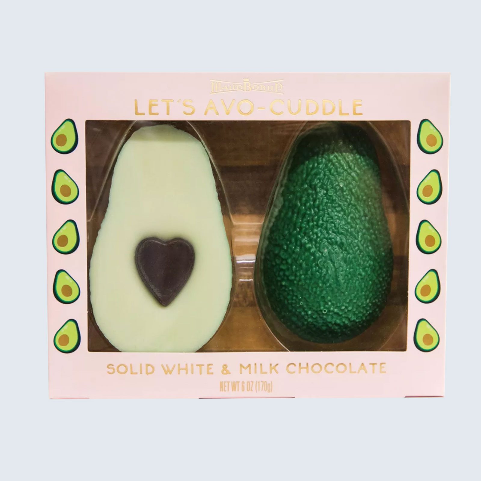 For the guac lover: Let's Avo-Cuddle Chocolate