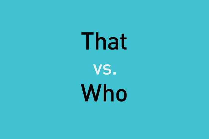 text: that vs. who