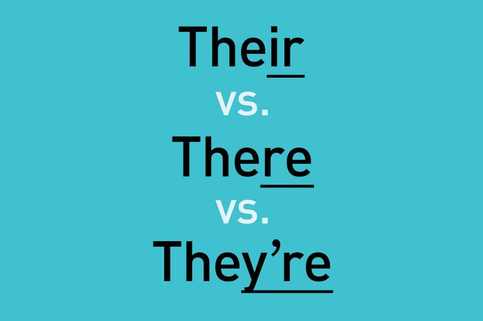 text: their vs. there vs. they're