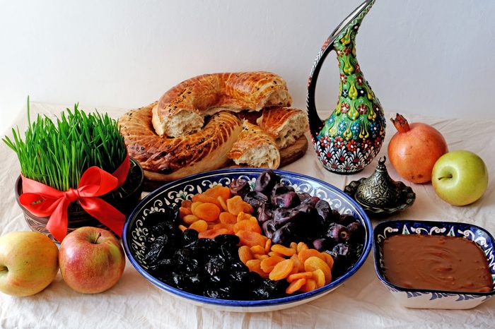 holiday Navruz nowruz, Sumalak