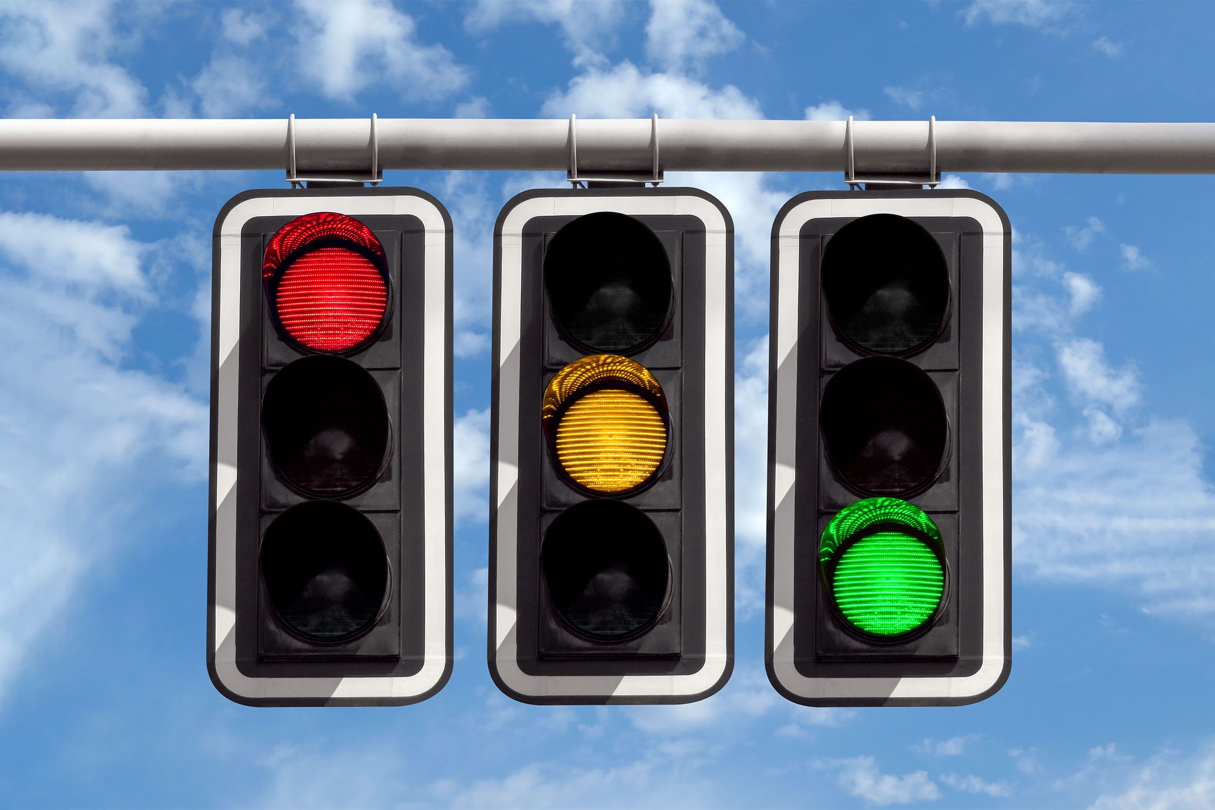 Light Colors: Why Traffic Lights Red, Yellow and Green? | Trusted Since