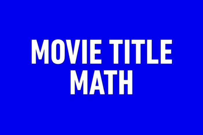 jeopardy questions movie title math