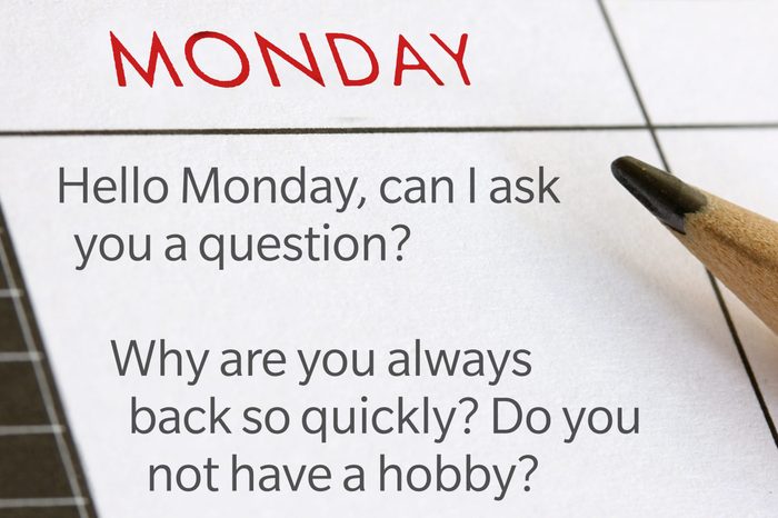 Funny Monday Jokes to Get You Through the Week | Reader's Digest