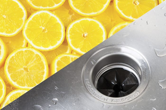 things to clean with lemons food waste disposer garbage disposal