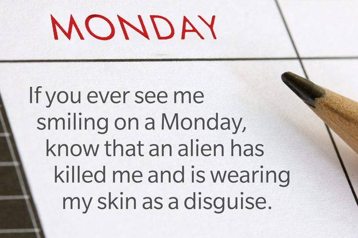 Funny Monday Jokes to Get You Through the Week | Reader's Digest