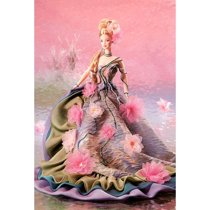 water lily monet barbie doll