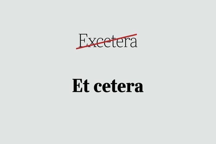phrases you're using wrong et cetera
