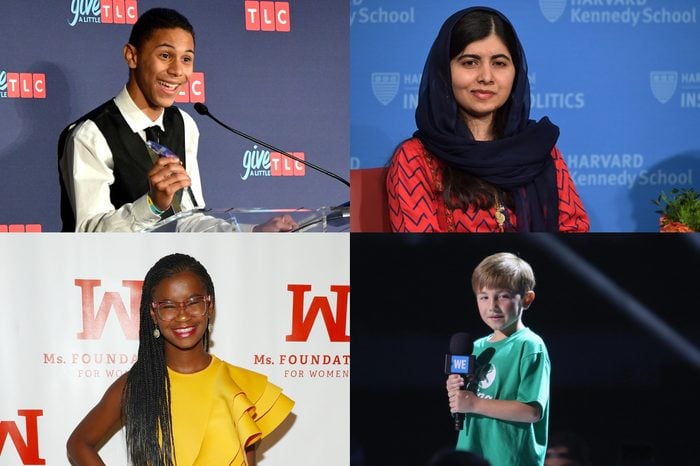 14 incredible kids who changed the world