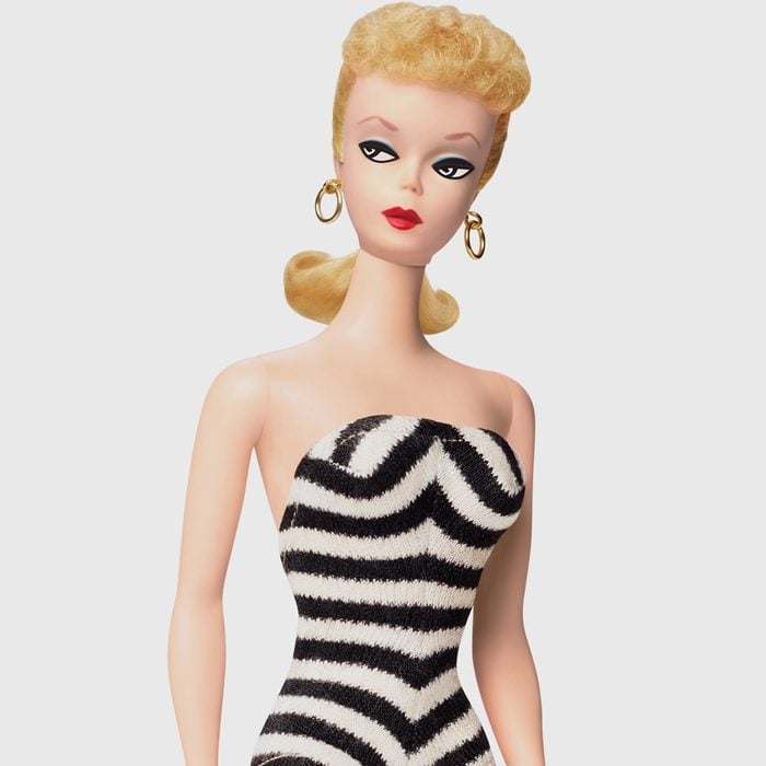 1959 Barbie Doll Courtesy Mattel Inc