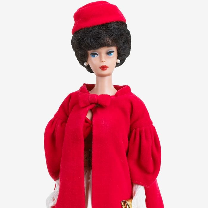 1962 Red Flare Barbie Courtesy Mattel Inc.