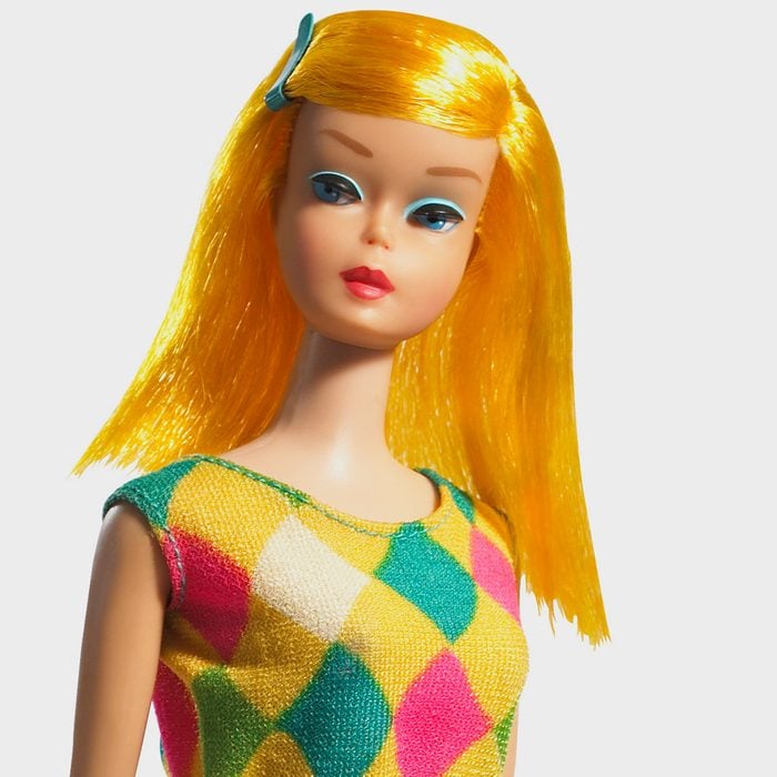 1966 Color Magic Barbie Courtesy Mattel Inc.