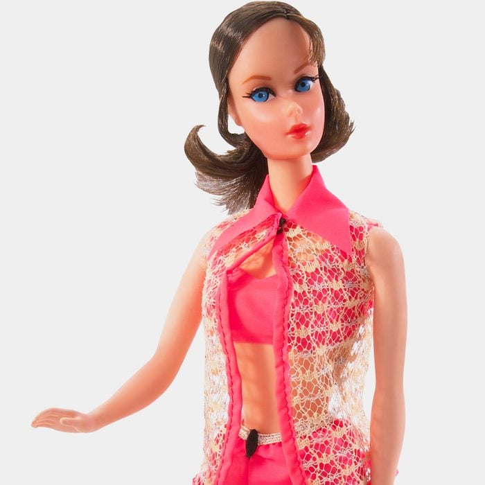 1968 Talking Barbie Courtesy Mattel Inc.