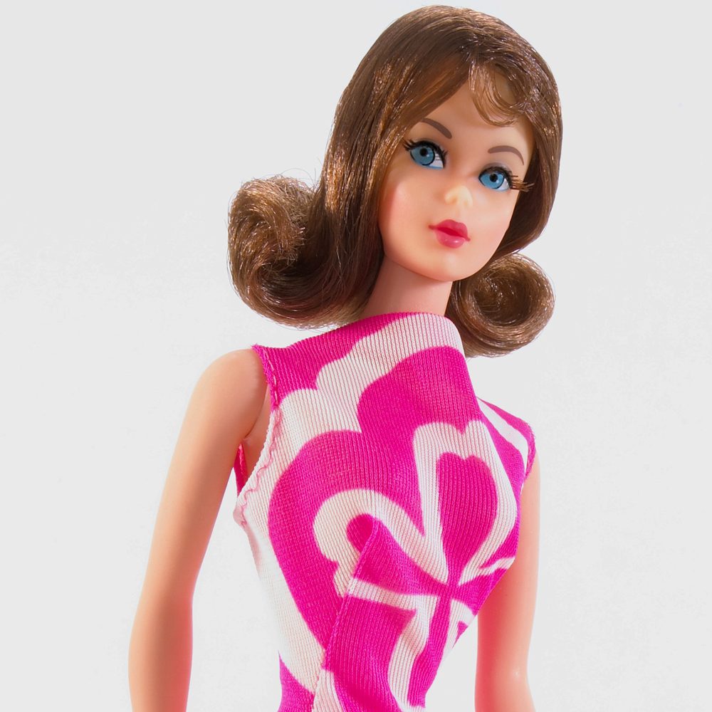 1969 Flip Curl Barbie Courtesy Mattel Inc.