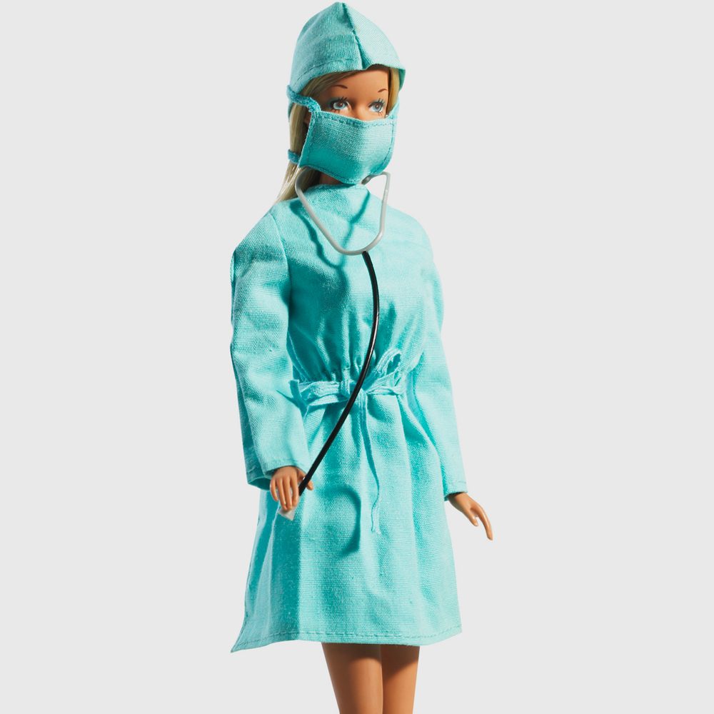 1973 Surgeon Doctor Barbie Courtesy Mattel Inc.