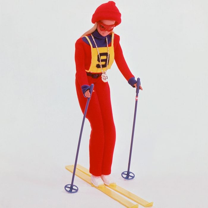 1975 Olympic Skier Barbie Courtesy Mattel Inc