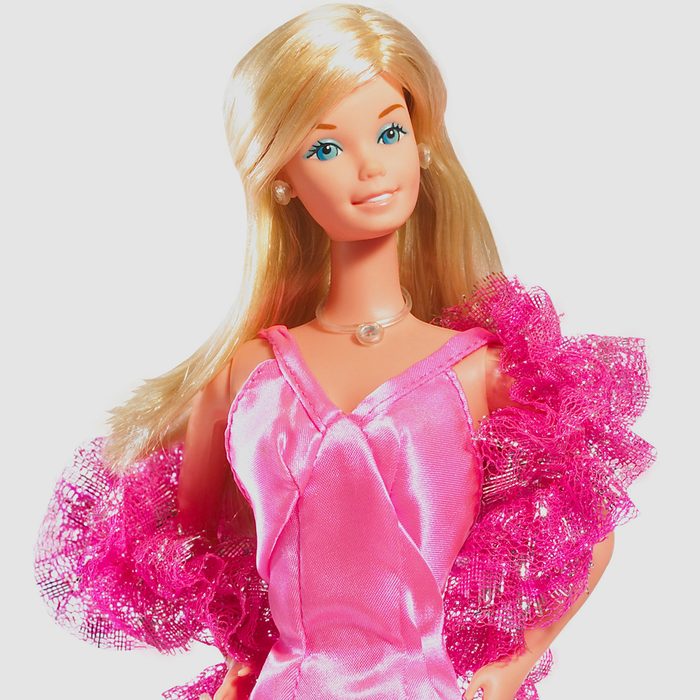 1977 Superstar Barbie Courtesy Mattel Inc.