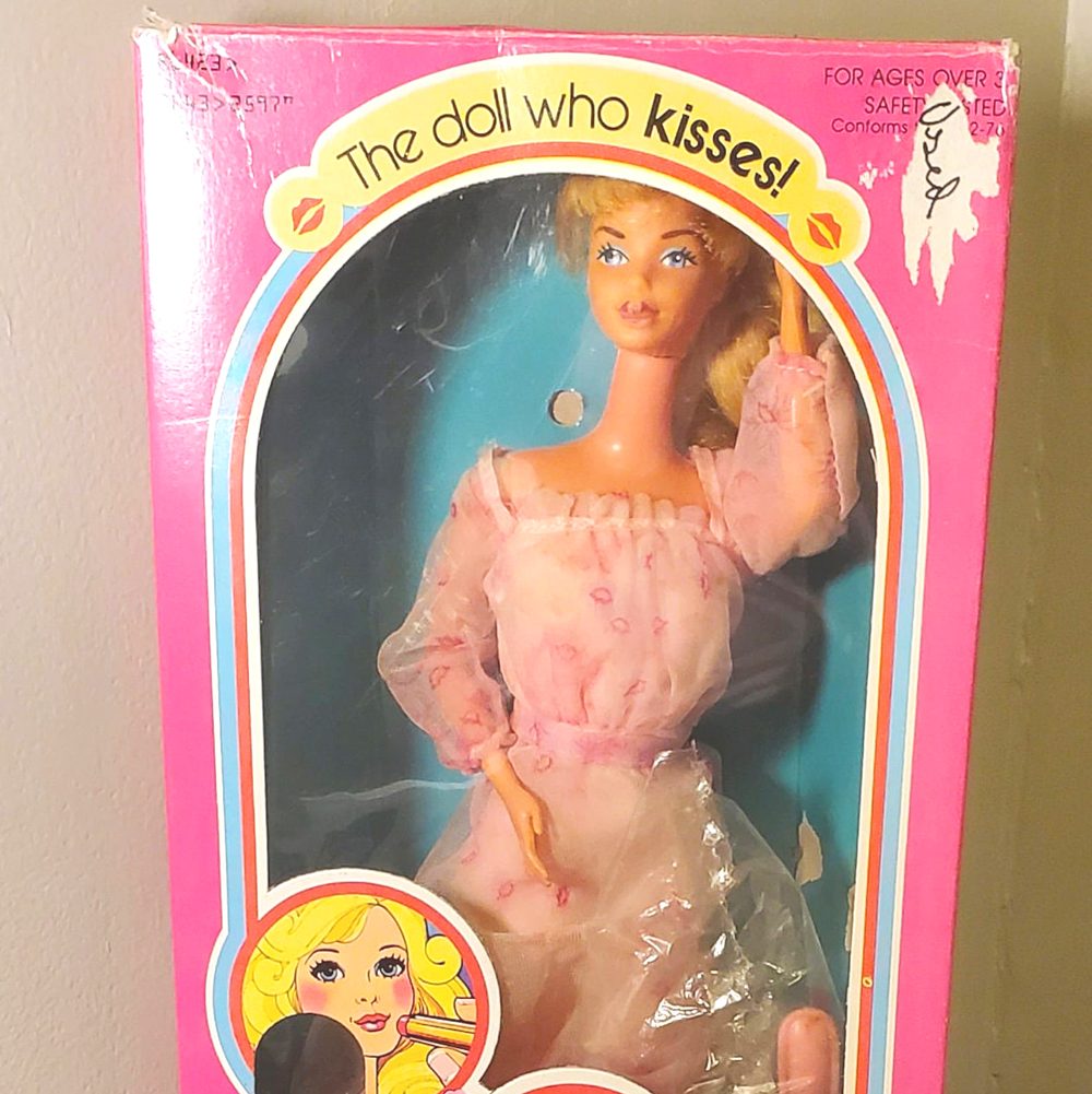 1978 Kissing Barbie Via Merchant