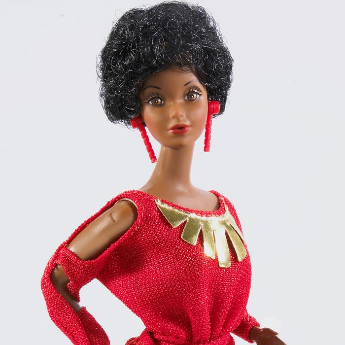1980 African American Barbie Courtesy Mattel Inc.