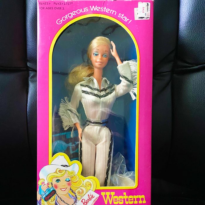 1982 Western Barbie Via Merchant 