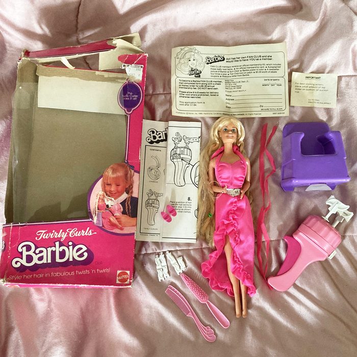 1983 Twirly Curls Barbie Via Merchant