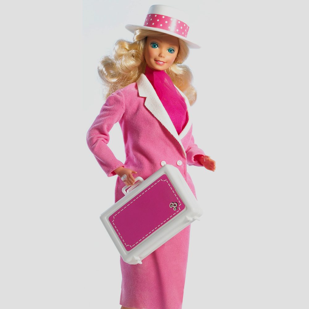 1985 Day to Night Barbie Courtesy Mattel Inc.