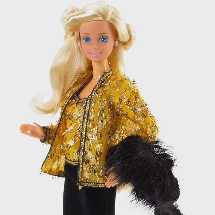 1985 Oscar De La Renta Barbie Courtesy Mattel Inc.