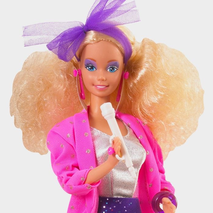 1986 Rocker Barbie Courtesy Mattel Inc.