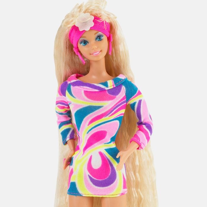 1992 Totally Hair Barbie Courtesy Mattel Inc.